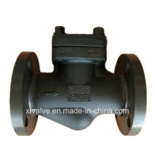 DIN Forged Steel A105 Flange Connection End Lift Check Valve